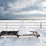 Coney Island Snowman
